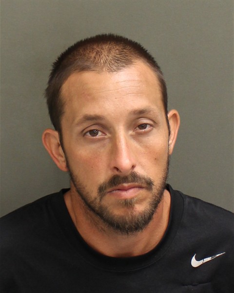 Booking photo of Ryan Willoughby