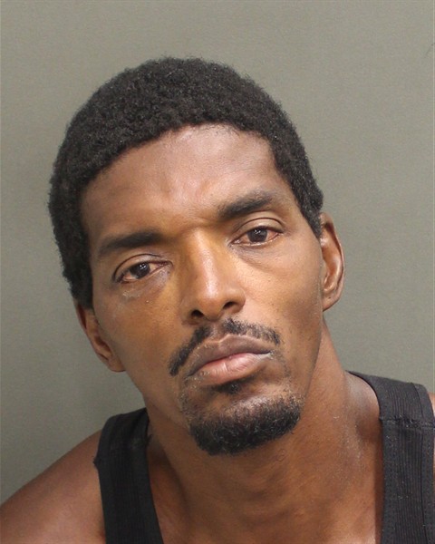 Booking photo of Chester Dyson