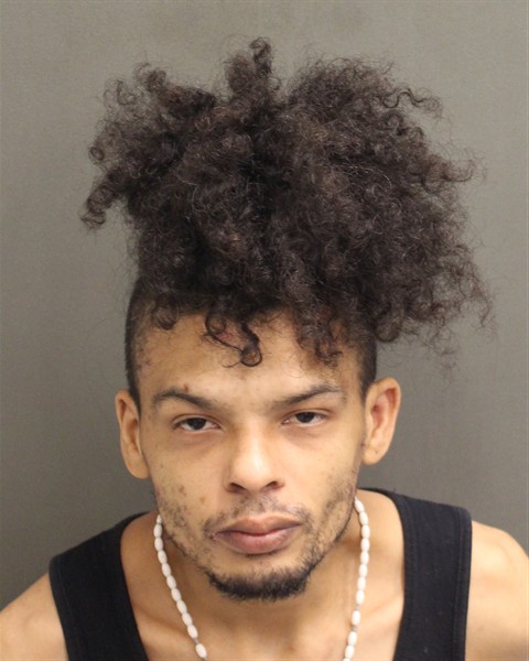 Booking photo of Michael Acevedo