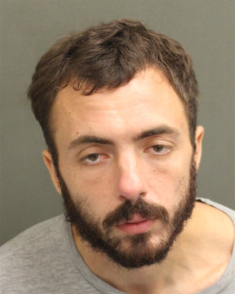 Booking photo of Nicholas Billington