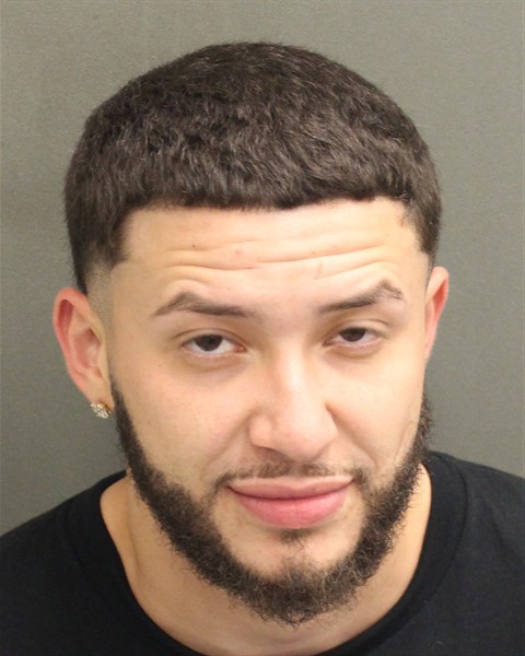 Booking photo of Romeo Ayala