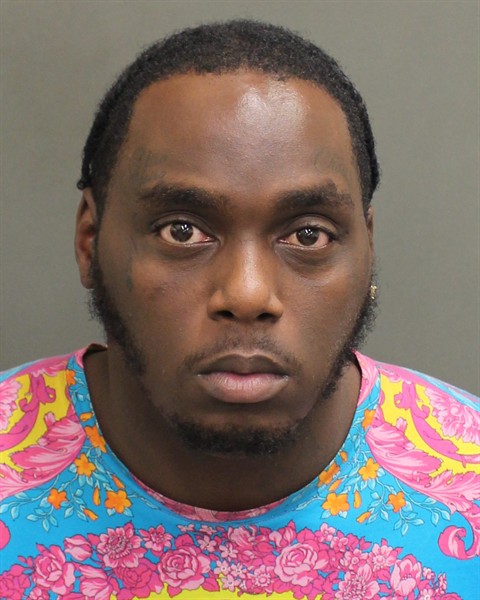 Booking photo of Michael Glover