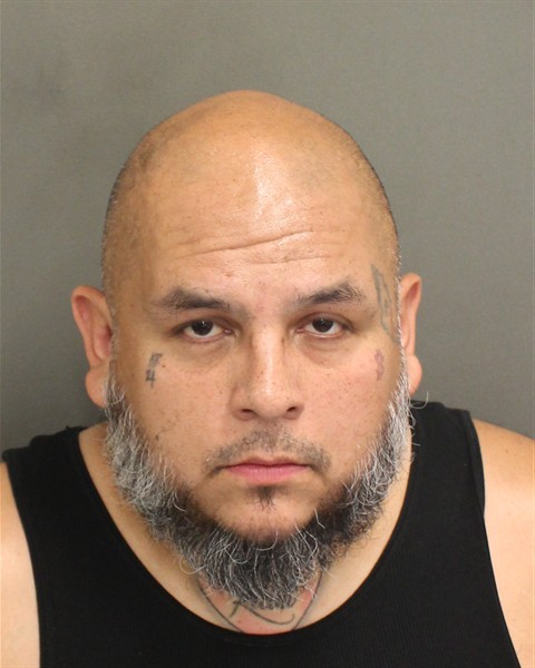 Booking photo of Jesse Najera