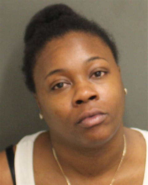 Booking photo of Dora Watkins