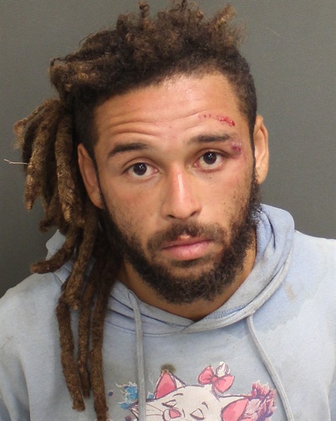 Booking photo of Alijah Fort