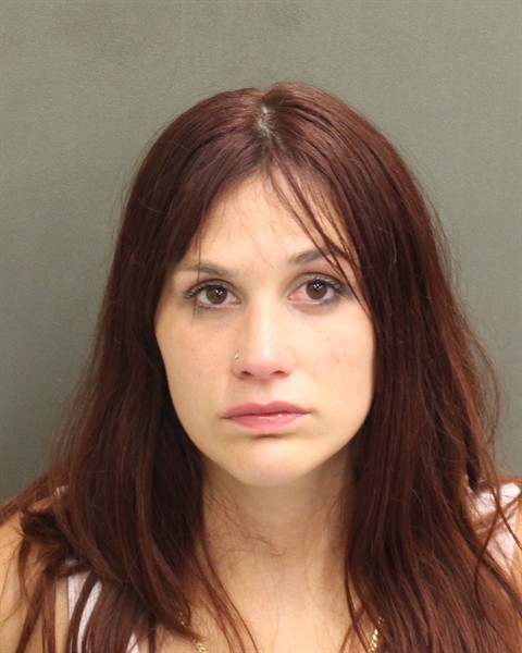 Booking photo of Jessica Jimenez