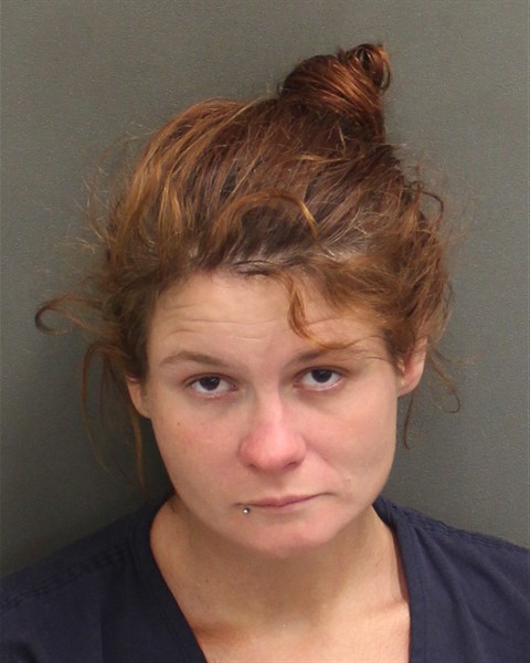 Booking photo of Ashley Barnard