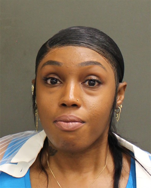 Booking photo of Brittany Johnson