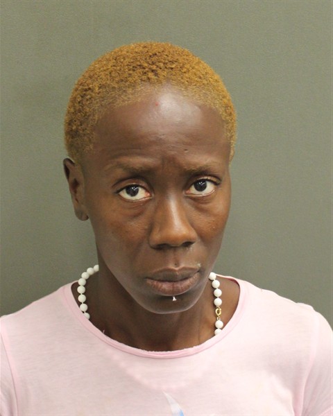 Booking photo of Lovemina Germain