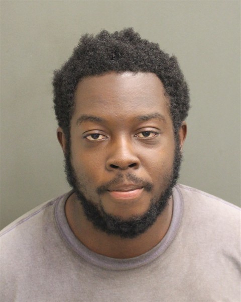 Booking photo of Jeremiah Johnson
