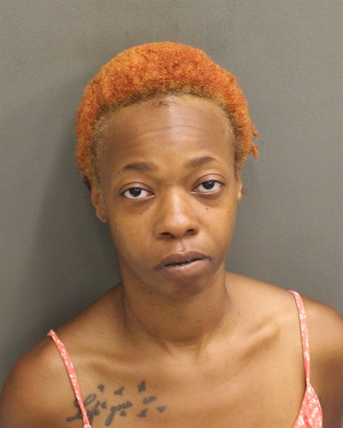 Booking photo of Natya Hatcher