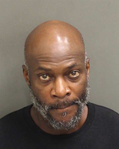 Booking photo of Faron Williams