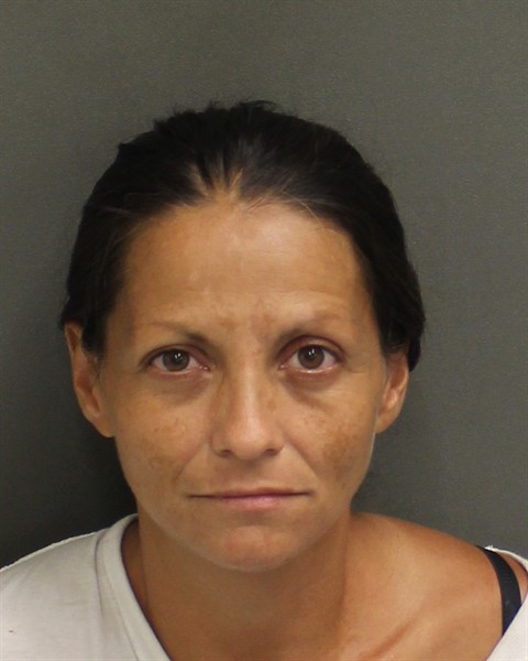Booking photo of Sharol Lynd