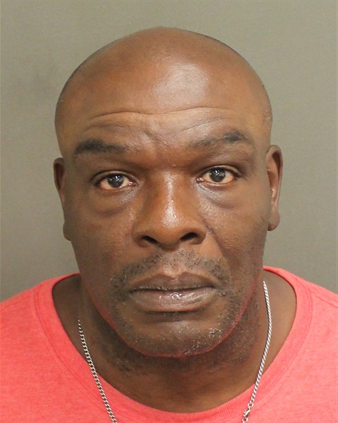 Booking photo of Charles Reed