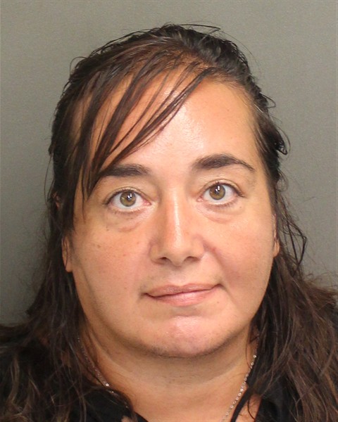 Booking photo of Diana Vacca