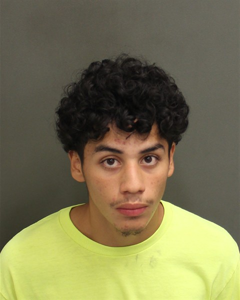 Booking photo of Luis Ellis