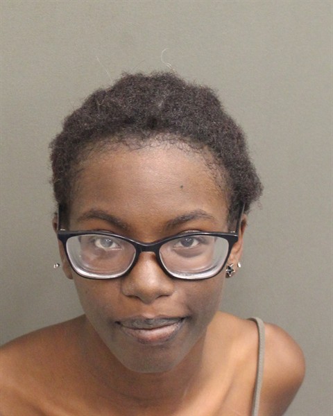 Booking photo of Destiny Cochran