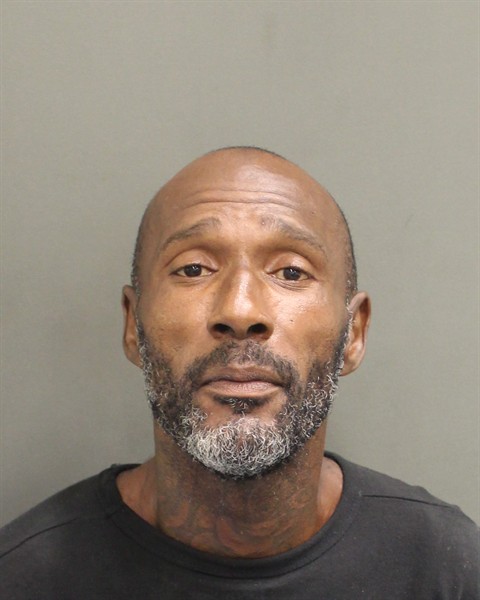 Booking photo of Arthur Downing