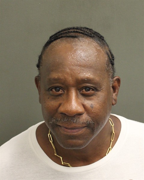 Booking photo of Henry Turner