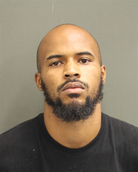 Booking photo of Darrol Ward