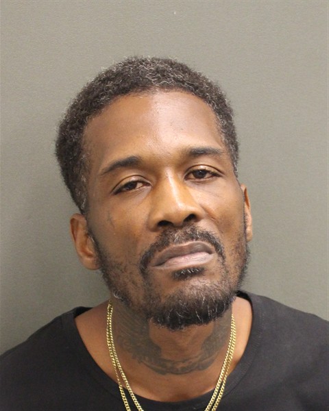 Booking photo of Mark Henry