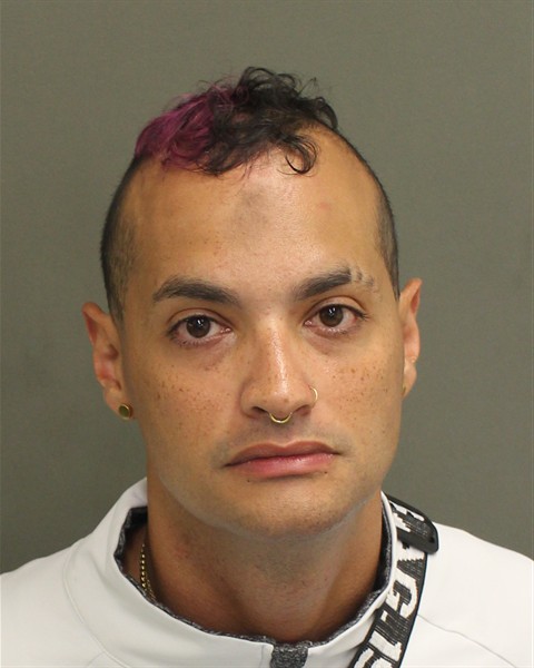 Booking photo of Wilfredo Melendezpantojas