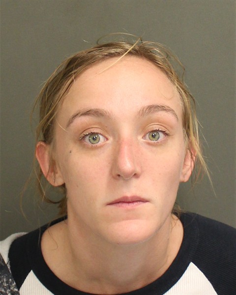 Booking photo of Hannah Woodall