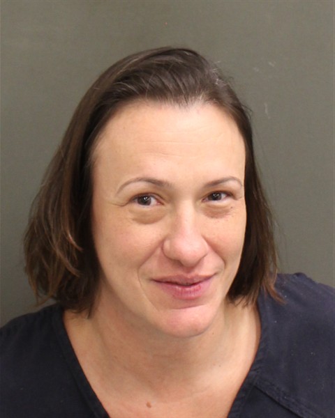 Booking photo of Rebecca Washington