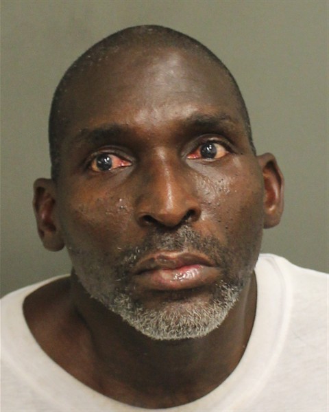 Booking photo of James Searcy