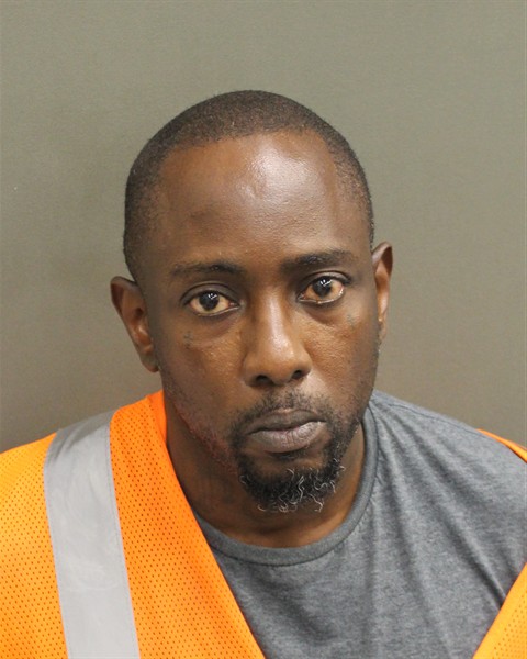 Booking photo of Richard Williams