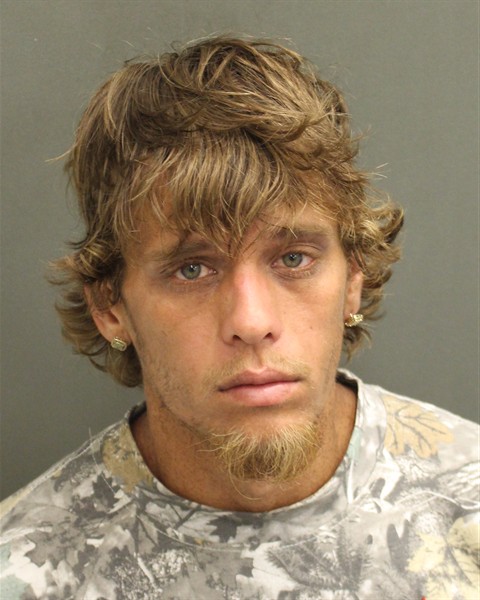 Booking photo of Jacob Gevry