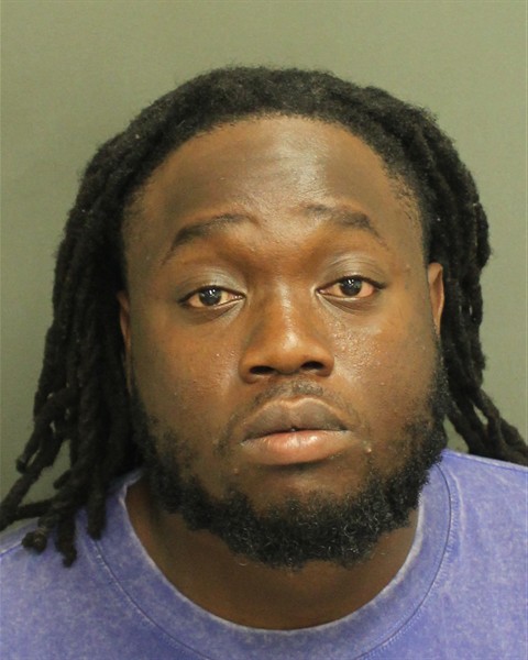Booking photo of Derrick Taleyrand