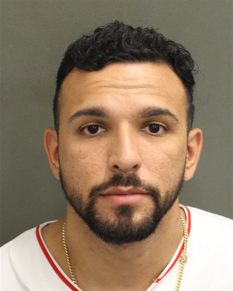 Booking photo of Julio Rodriguez