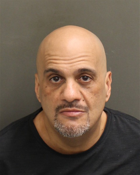 Booking photo of Jose Gonzaleztorres