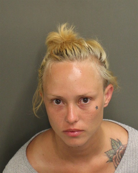 Booking photo of Hope Pennington