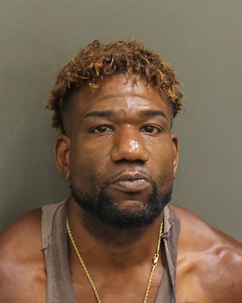 Booking photo of Marcus Rose