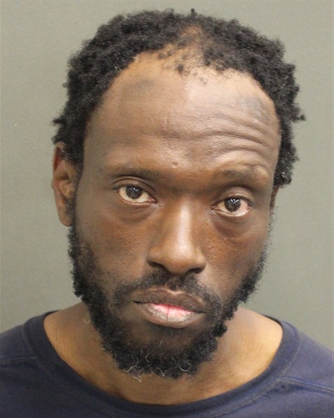 Booking photo of Terrell Cook