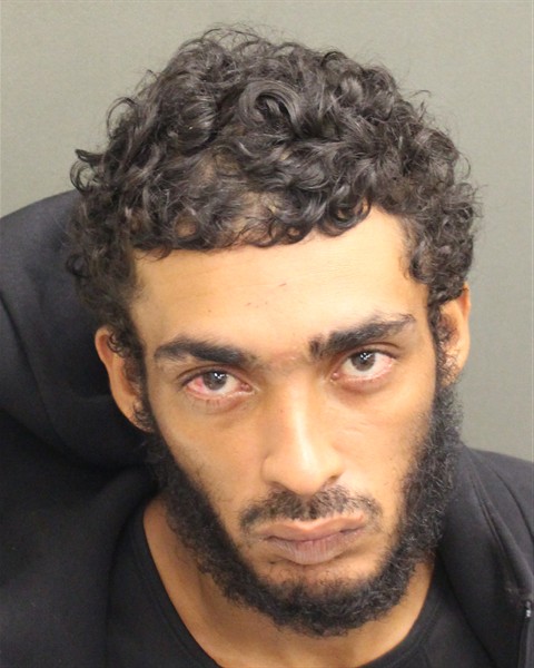 Booking photo of Eduardo Rivera