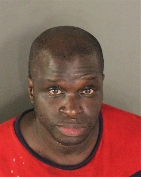 Booking photo of Felipe Way