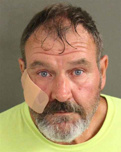 Booking photo of David Klingler
