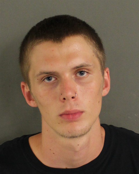 Booking photo of Jack Hugus
