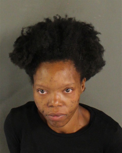 Booking photo of Kiara Goodwin