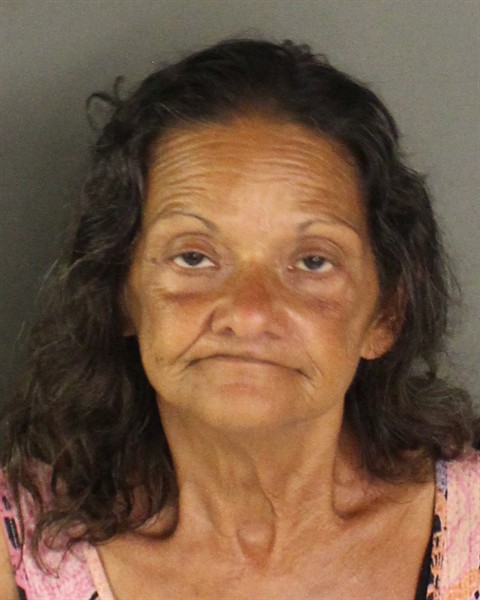 Booking photo of Clotilde Arias