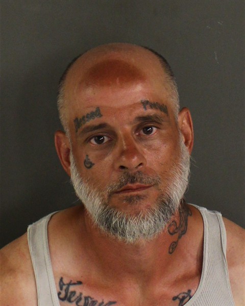 Booking photo of Douglas Sanders