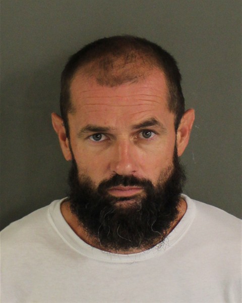 Booking photo of Thomas Griest