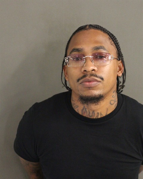 Booking photo of Kevon Witcherfloyd