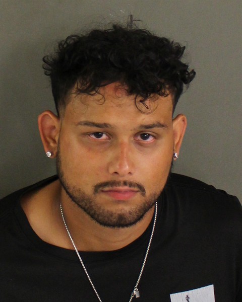 Booking photo of Henry Santiagogutierrez