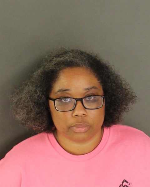 Booking photo of Appolonia Barnett