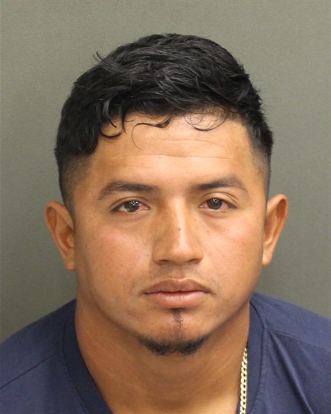 Booking photo of Melvin Dublas