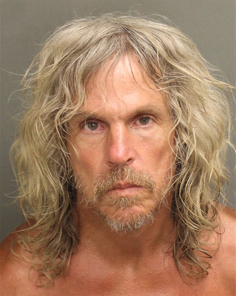 Booking photo of Chad Sutton